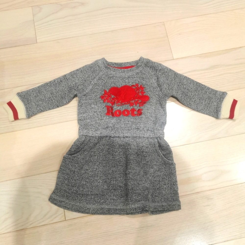 Roots salt and pepper dress